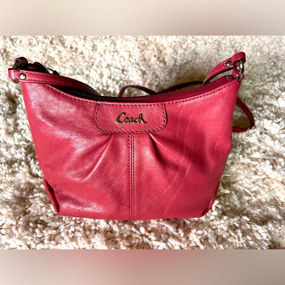 Coach Cross Body adjustable purse
